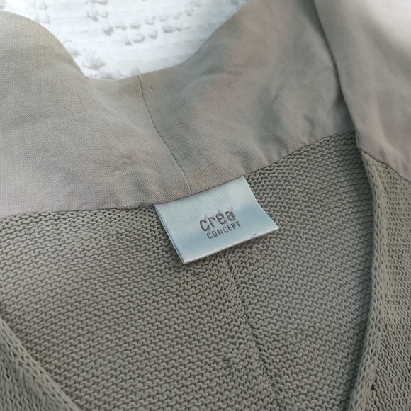 Hurry! Store Close Next Week!! Crea concept linen? Cardigan - Picture 4 of 6